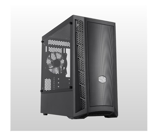 Cooler Master case MasterBox MB311L, microATX, černá, bez zdroje