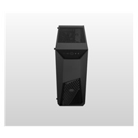 Cooler Master case MasterBox K501L, ATX, Průhledná bočnice, 2x 120mm Fan, Černá