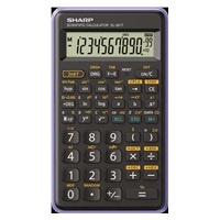 SHARP kalkulačka - EL-501T - bílá (balení box)