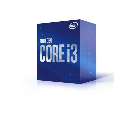 CPU INTEL Core i3-10100 3,60GHz 6MB L3 LGA1200 BOX | eD system a.s.