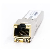 SFP+ transceiver 10Gbps, 10GBASE-T, do 30m, RJ-45, 0 až 70°C, Cisco komp. dosah do 30m (CAT 6A či 7) modul má 10GBASE-SR