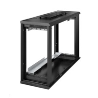 APC NetShelter WX 6U Low-Profile Wallmount Enclosure 230V Fans