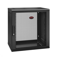 APC NetShelter WX 12U Single Hinged Wall-mount Enclosure 400mm Deep