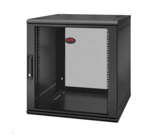 APC NetShelter WX 12U Single Hinged Wall-mount Enclosure 600mm Deep