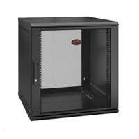 APC NetShelter WX 12U Single Hinged Wall-mount Enclosure 600mm Deep