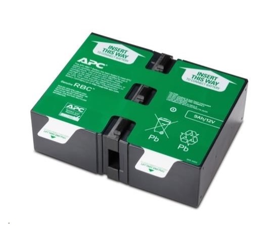 APC Replacement battery Cartridge #165, BR1300MI