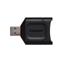 Kingston čtečka karet, MobileLite Plus USB 3.1 SDHC/SDXC UHS-II čtečka karet