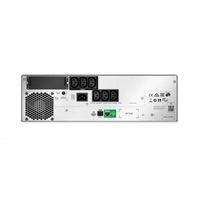 APC Smart-UPS Li-ion, Short Depth 1500VA, 230V with SmartConnect (1350W), 3U, hlobka 30.2 cm