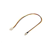 PREMIUMCORD Prodlužovací kabel k ventilátoru 3pin samec - 3pin samice , 30cm