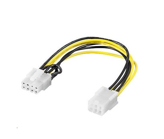 PREMIUMCORD Redukce napájení PCI Express 6 pin > PCI Express 8 pin