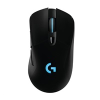 Logitech Wireless Gaming Mouse G703, LIGHTSPEED, HERO 16K Sensor, černá