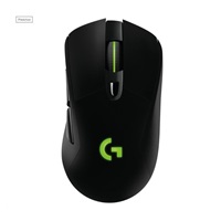 Logitech Wireless Gaming Mouse G703, LIGHTSPEED, HERO 16K Sensor, černá