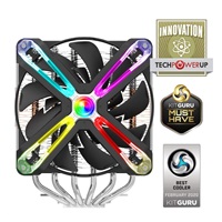 ZALMAN chladič CNPS20X, RGB