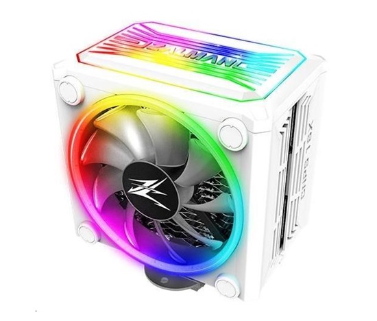 ZALMAN chladič CNPS16X (White), RGB