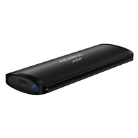 ADATA External SSD 512GB SE760 USB 3.2 Gen2 type C Černá