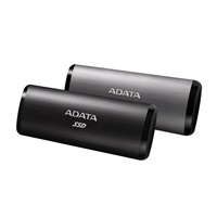 ADATA External SSD 512GB SE760 USB 3.2 Gen2 type C Černá