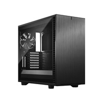 FRACTAL DESIGN skříň Define 7 Light Tempered Glass Midi Tower, černá, bez zdroje