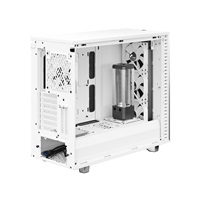 FRACTAL DESIGN skříň Define 7 Clear Tempered Glass Midi Tower, bílá, bez zdroje