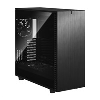 FRACTAL DESIGN skříň Define 7 XL Dark Tempered Glass Full Tower, černá, bez zdroje