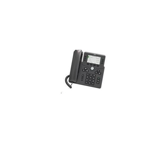 Cisco CP-6861-3PW-CE-K9=, VoIP telefon, 4line, 3,2" LCD, 1x10/100, Wi-Fi, MPP, adaptér