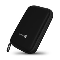 CONNECT IT HardShellProtect pevné skořepinové ochranné pouzdro na 2,5" HDD, černá