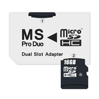 CONNECT IT Adaptér MS PRO DUO 2x Micro SDHC DUAL SLOT