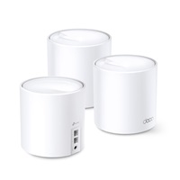 TP-Link Deco X60(3-pack) WiFi6 Mesh (AX5400, 2,4GHz/5GHz, 2xGbELAN/WAN)