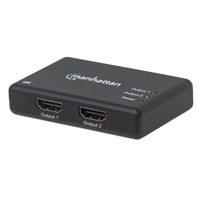 MANHATTAN Splitter HDMI 1.4, černá