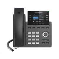 Grandstream GRP2613 [VoIP telefon - 3x SIP účet, HD audio, 24 prog.tl.+6 předvoleb, 2xLAN 1Gbps, PoE]