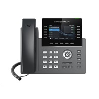 Grandstream GRP2615 [VoIP telefon - 5x SIP účet, HD audio, 40 prog.tl+10 předvoleb, 2xLAN 1Gbps, WiFi,USB,Bluetooth,PoE]