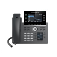 Grandstream GRP2616 [VoIP telefon - 6x SIP účet, HD audio, 48 prog.tl+6 předvoleb, 2xLAN 1Gbps, WiFi,USB,Bluetooth,PoE]