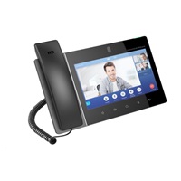 Grandstream GXV3380 [IP video-telefon s Androidem 7.0, PoE, WiFi, 8" dotykové LCD, 2x 1Gbps, HDMI, Bluetooth, USB]