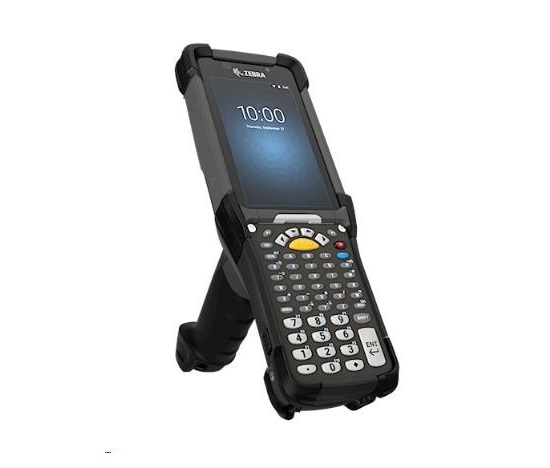 Zebra MC9300 (53 keys, alphanumeric), 1D, SR, BT, Wi-Fi, alpha, Gun, IST, Android