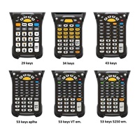 Zebra MC9300 (29 keys, numeric Calc.) Freezer, 2D, SR, SE4770, BT, Wi-Fi, NFC, num., Gun, IST, Android