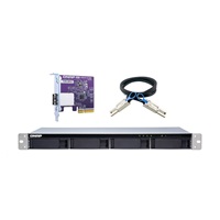 QNAP TL-R400S rozšiřující jednotka QNAP NAS s QXP-400eS-A1164 (4xSATA,1xSFF-8088)