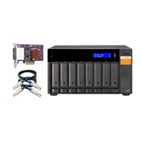 QNAP TL-D800S rozšiřující jednotka QNAP NAS s QXP-800eS-A1164 (8xSATA,2xSFF-8088)