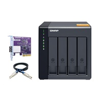 QNAP TL-D400S rozšiřující jednotka QNAP NAS s QXP-400eS-A1164 (4xSATA,1xSFF-8088)