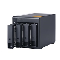 QNAP TL-D400S rozšiřující jednotka QNAP NAS s QXP-400eS-A1164 (4xSATA,1xSFF-8088)