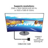 Club3D kabel DVI-D Dual Link (24+1), 10m, Bidirectional, 28 AWG