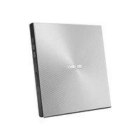 BAZAR ASUS DVD ZenDrive SDRW-08U9M-U SILVER, External Slim DVD-RW, USB Type-C/Type-A, M-DISC (POŠKOZENÝ OBAL)