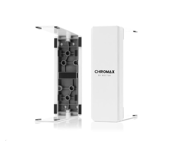 NOCTUA NA-HC2 white - kryt chladiče procesoru, bílá