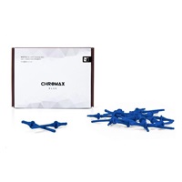 NOCTUA Příslušenství NA-SAV2 Sada 20 ks antivibračních úchytů pro ventilátory, modrá