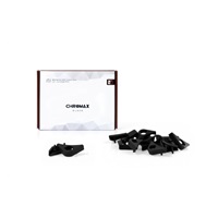 NOCTUA Příslušenství NA-SAVP1 Sada 16 ks antivibračních podložek pro ventilátory, černá