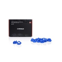 NOCTUA Příslušenství NA-SAVP5 Sada 16 ks antivibračních podložek pro ventilátory, modrá