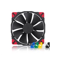 NOCTUA Ventilátor NF-A20 PWM CH.BK.S, 200mm, černá