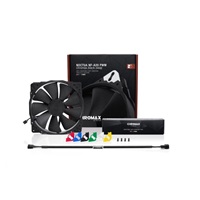 NOCTUA Ventilátor NF-A20 PWM CH.BK.S, 200mm, černá