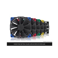 NOCTUA Ventilátor NF-A20 PWM CH.BK.S, 200mm, černá