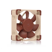 NOCTUA Ventilátor NF-A4x10 PWM, 40mm, hnědá