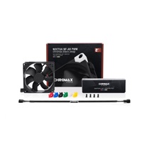 NOCTUA Ventilátor NF-A9 PWM CH.BK.S, 92mm, černá