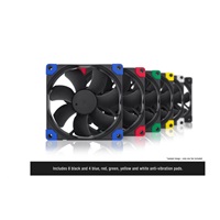 NOCTUA Ventilátor NF-A9 PWM CH.BK.S, 92mm, černá